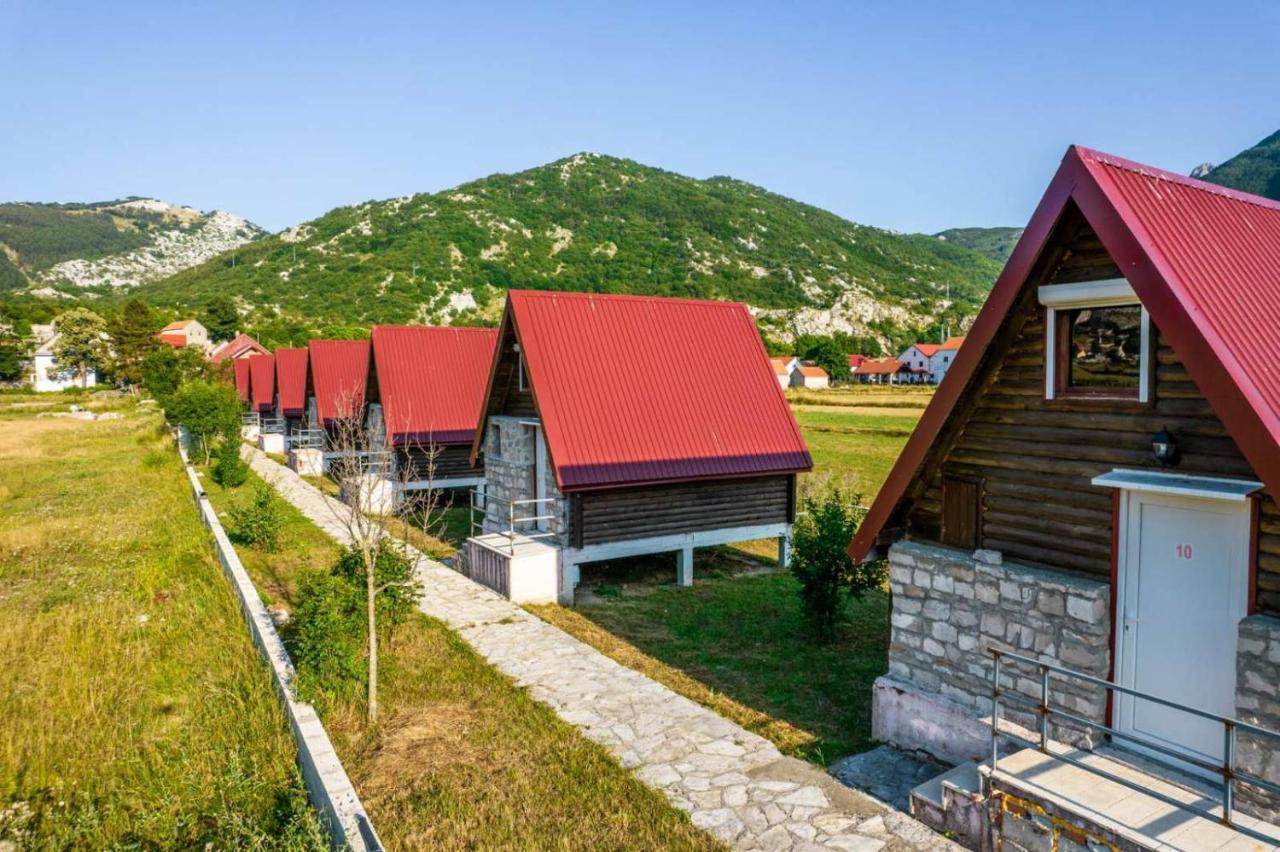 Etno Selo Bastadur Cetinje Exterior foto
