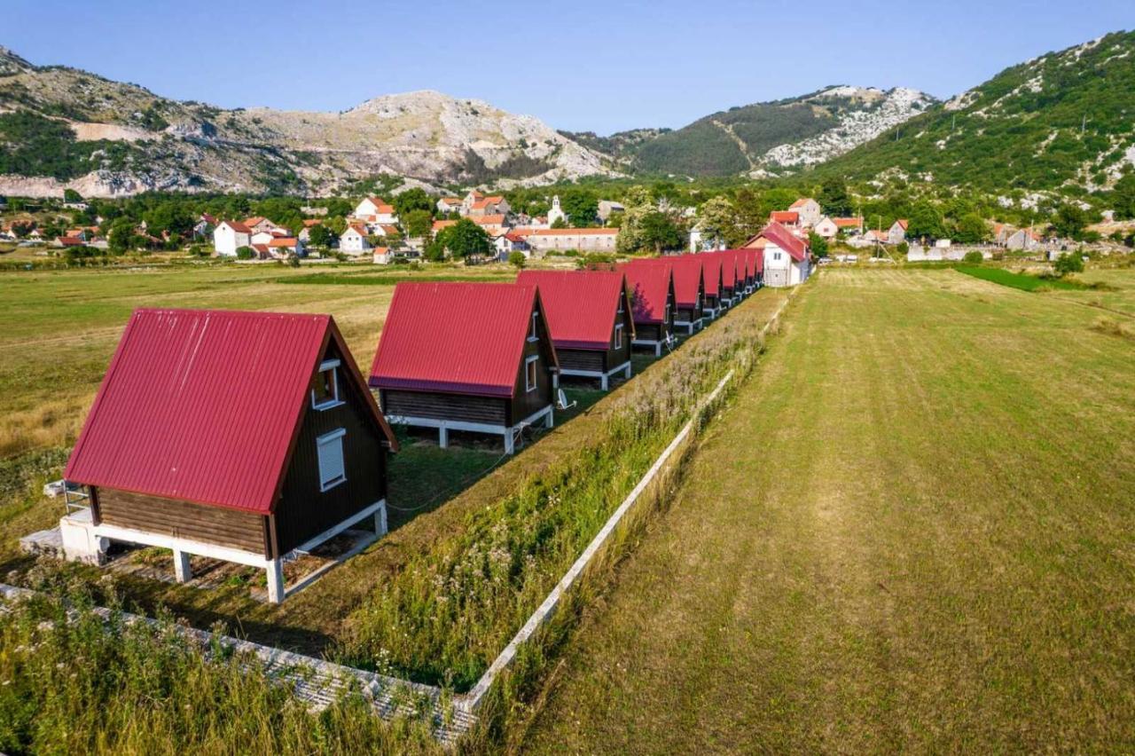 Etno Selo Bastadur Cetinje Exterior foto