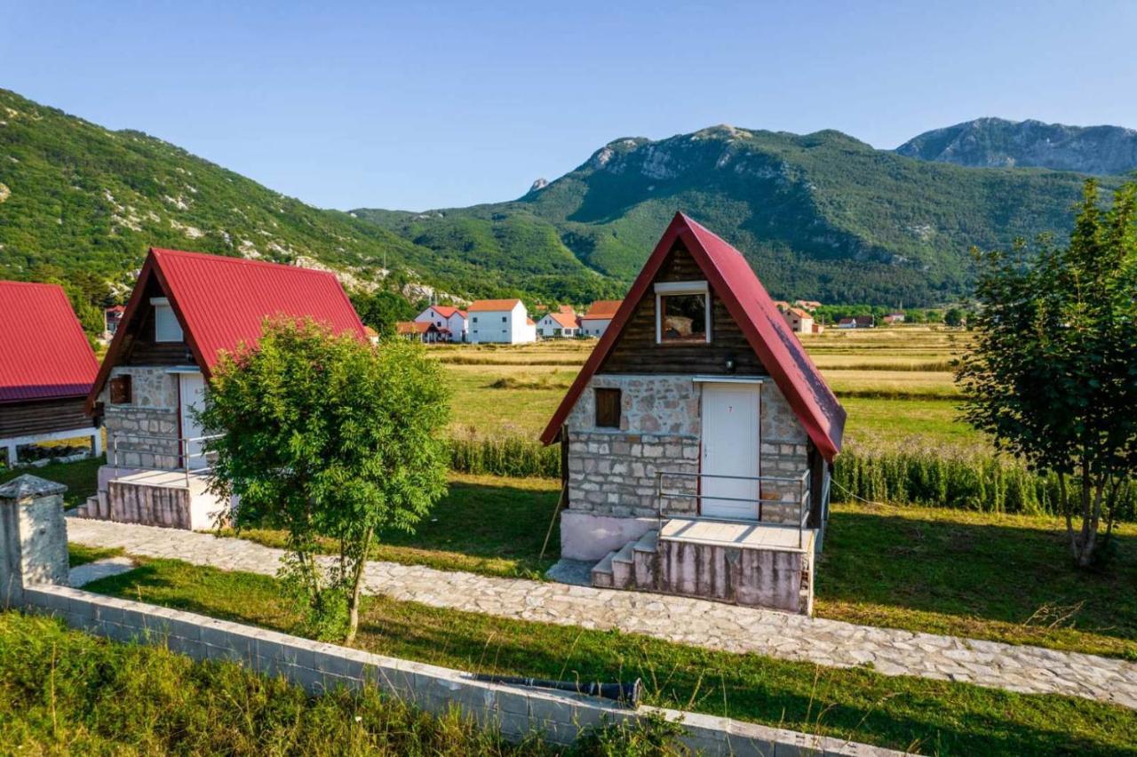 Etno Selo Bastadur Cetinje Exterior foto